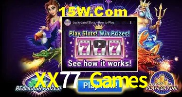 XX77 Games - Aplicativo Móvel